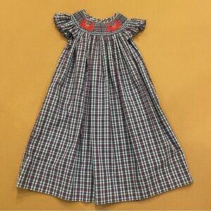 Petite Palace Girl’s Smocked Crab Dress Size 4T